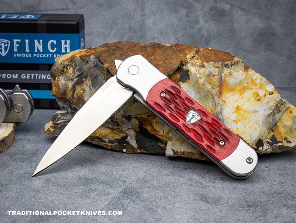 Finch Knife Company Tagged Sodbuster - C. Risner Cutlery LLC