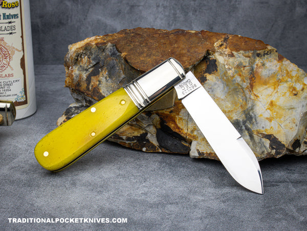 Great Eastern Cutlery #862123 Northfield UNXLD Barlow Smooth Yellow Rose  Bone