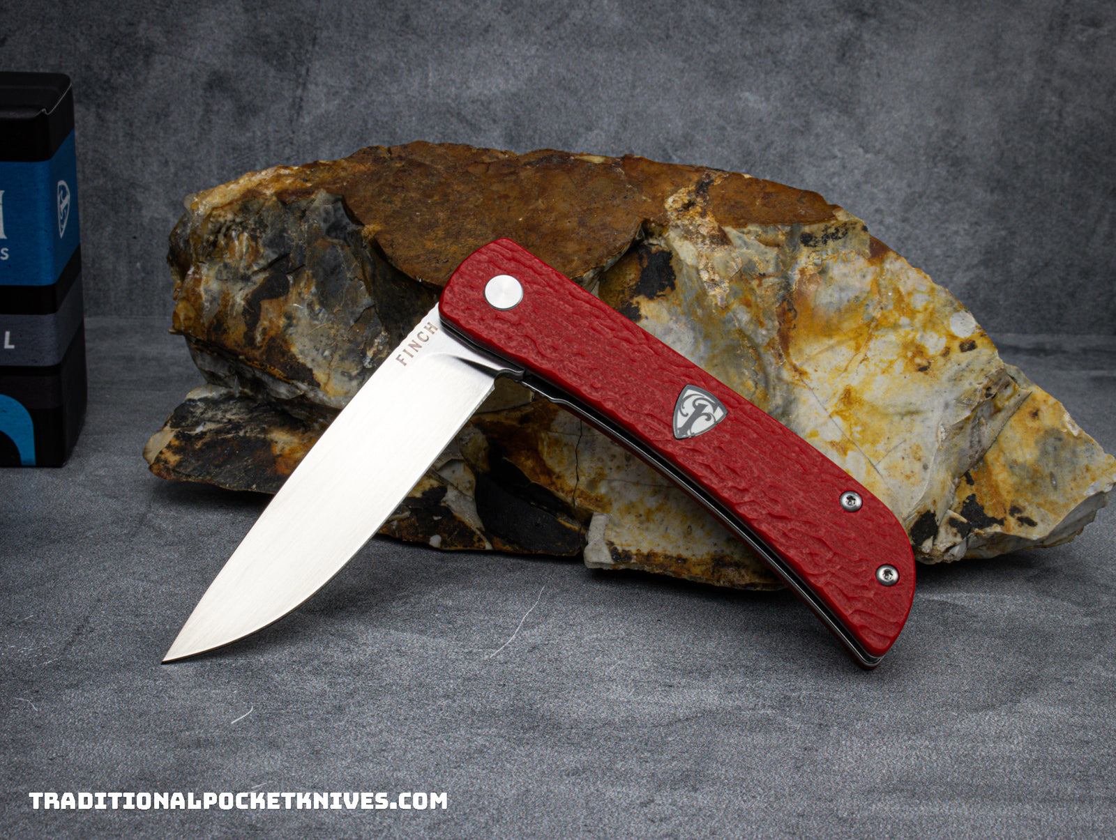 Finch Knife Company Tagged Sodbuster - C. Risner Cutlery LLC