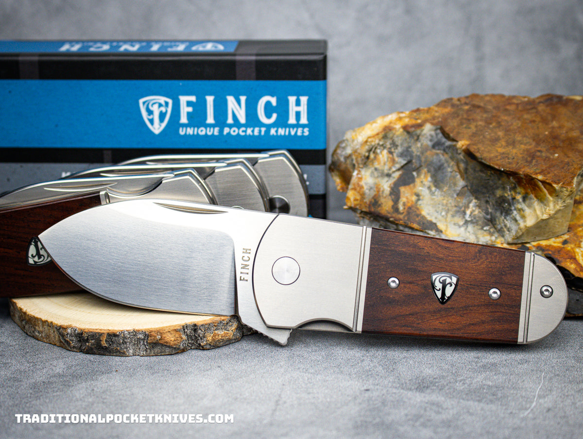 Finch Buffalo Tooth Cocobolo Wood