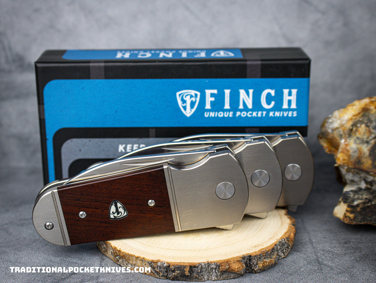 Finch Buffalo Tooth Cocobolo Wood