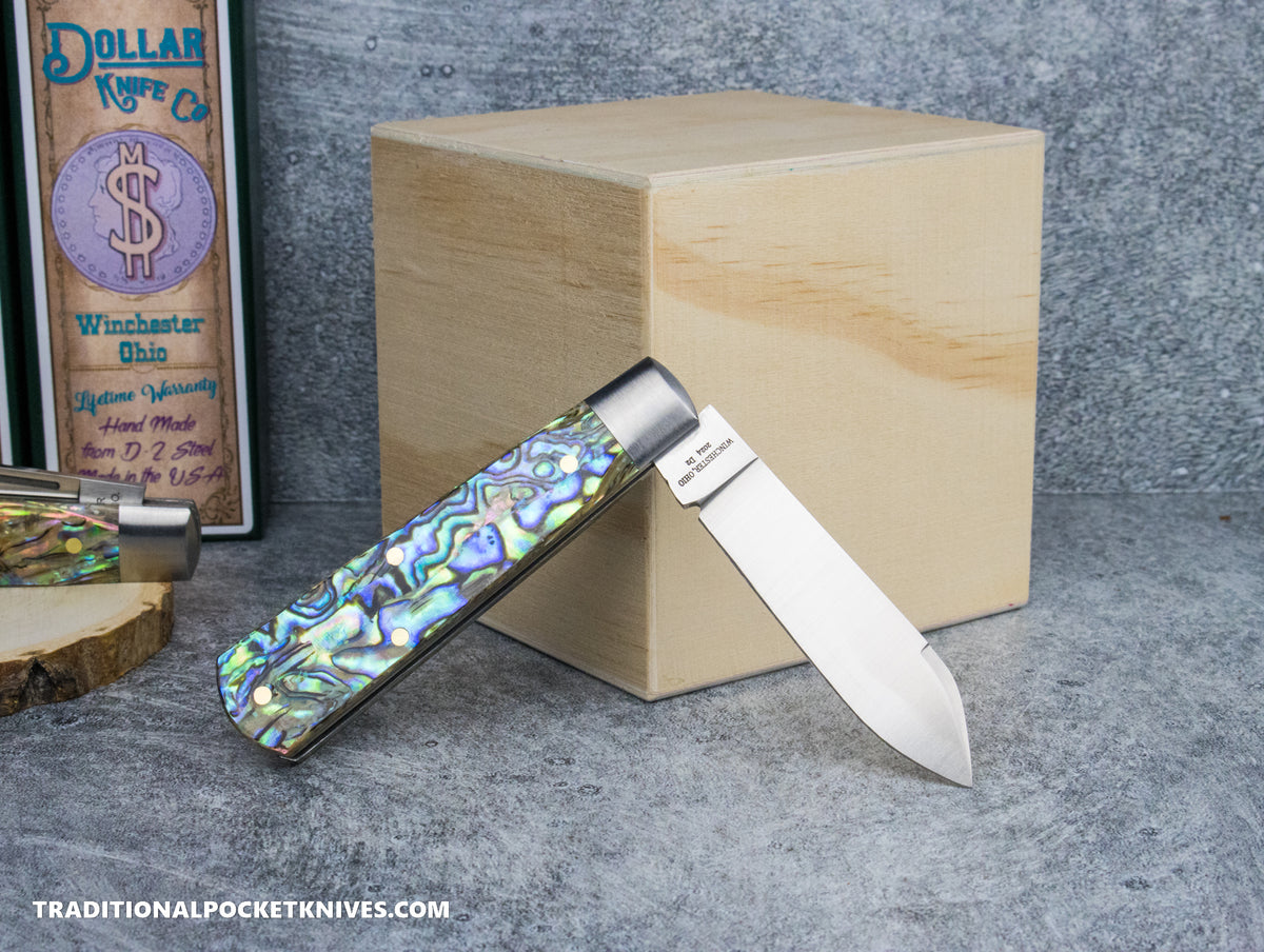 Cooper Cutlery Dollar Knife Co. Abalone Jack (A-NS)