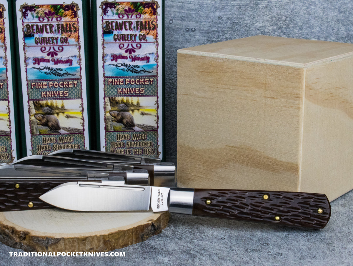 Cooper Cutlery Beaver Falls Cutlery Co. Bourbon Bone Jack (BOURBON)