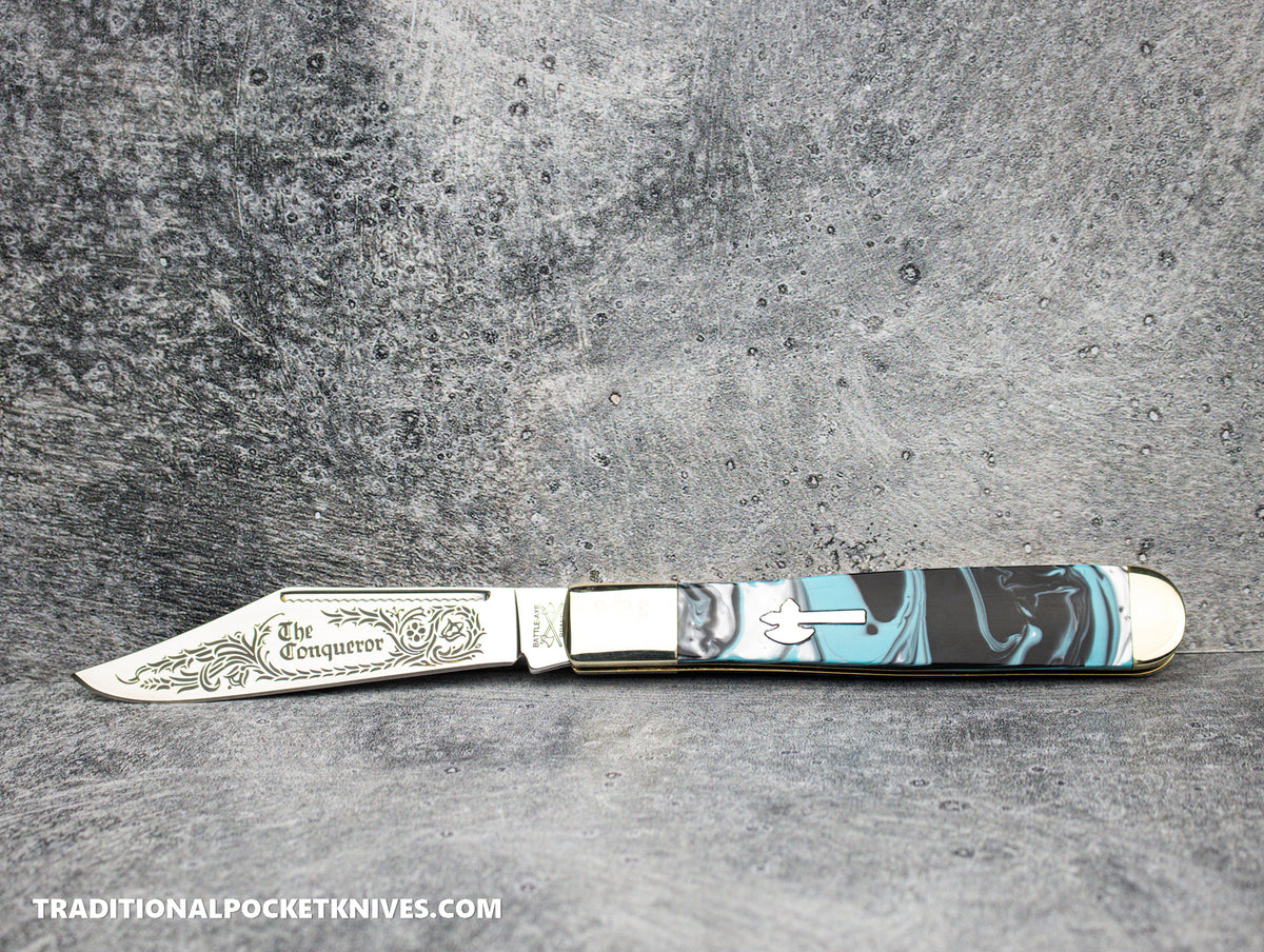 Cooper Cutlery Battle Axe Brand German Hunter Arctic Acrylic (7100P Arctic)