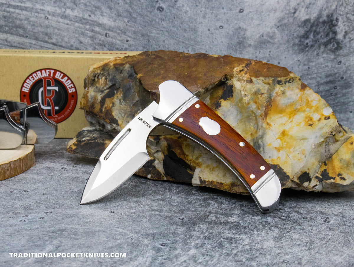 RoseCraft Blades Zambezi Rosewood (RCT002-RW)