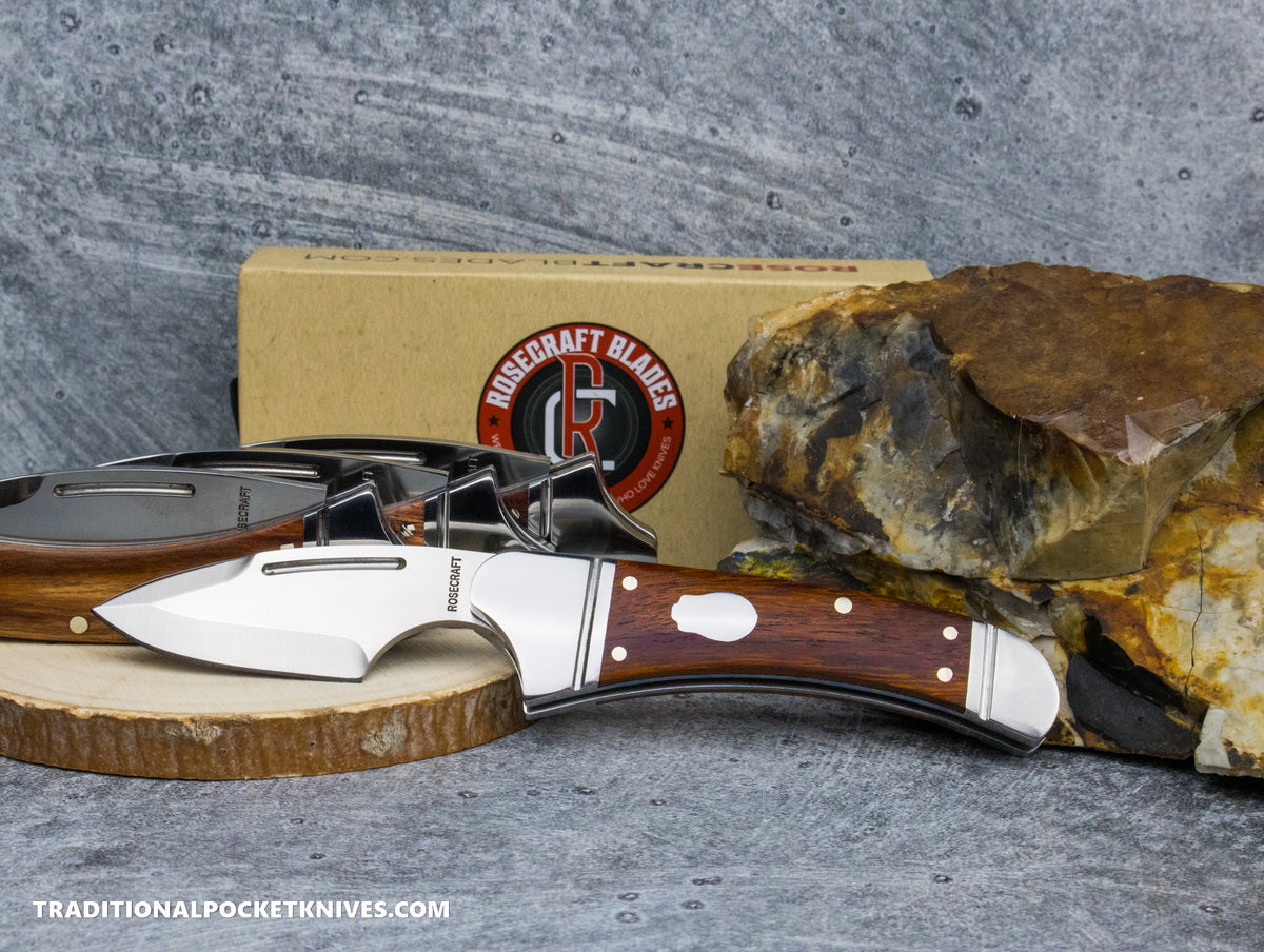 RoseCraft Blades Zambezi Rosewood (RCT002-RW)