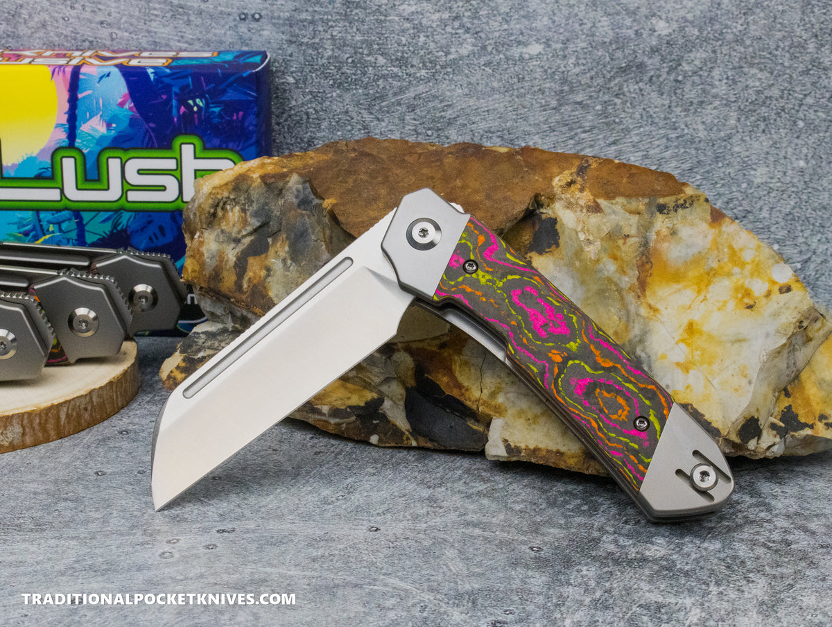 Divo Knives Lush CamoCarbon Flo Party