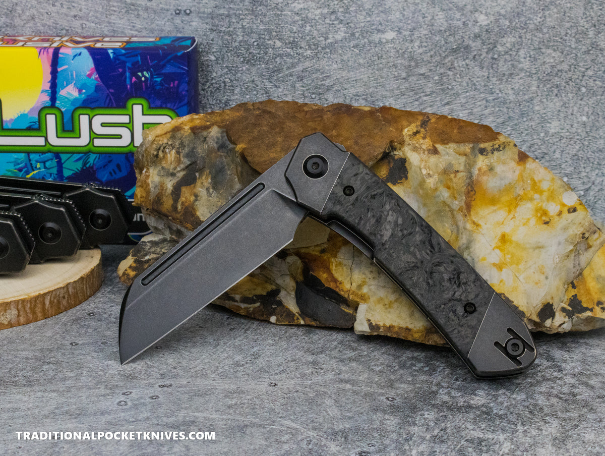 Divo Knives Lush Fat Carbon Dark Matter Glow