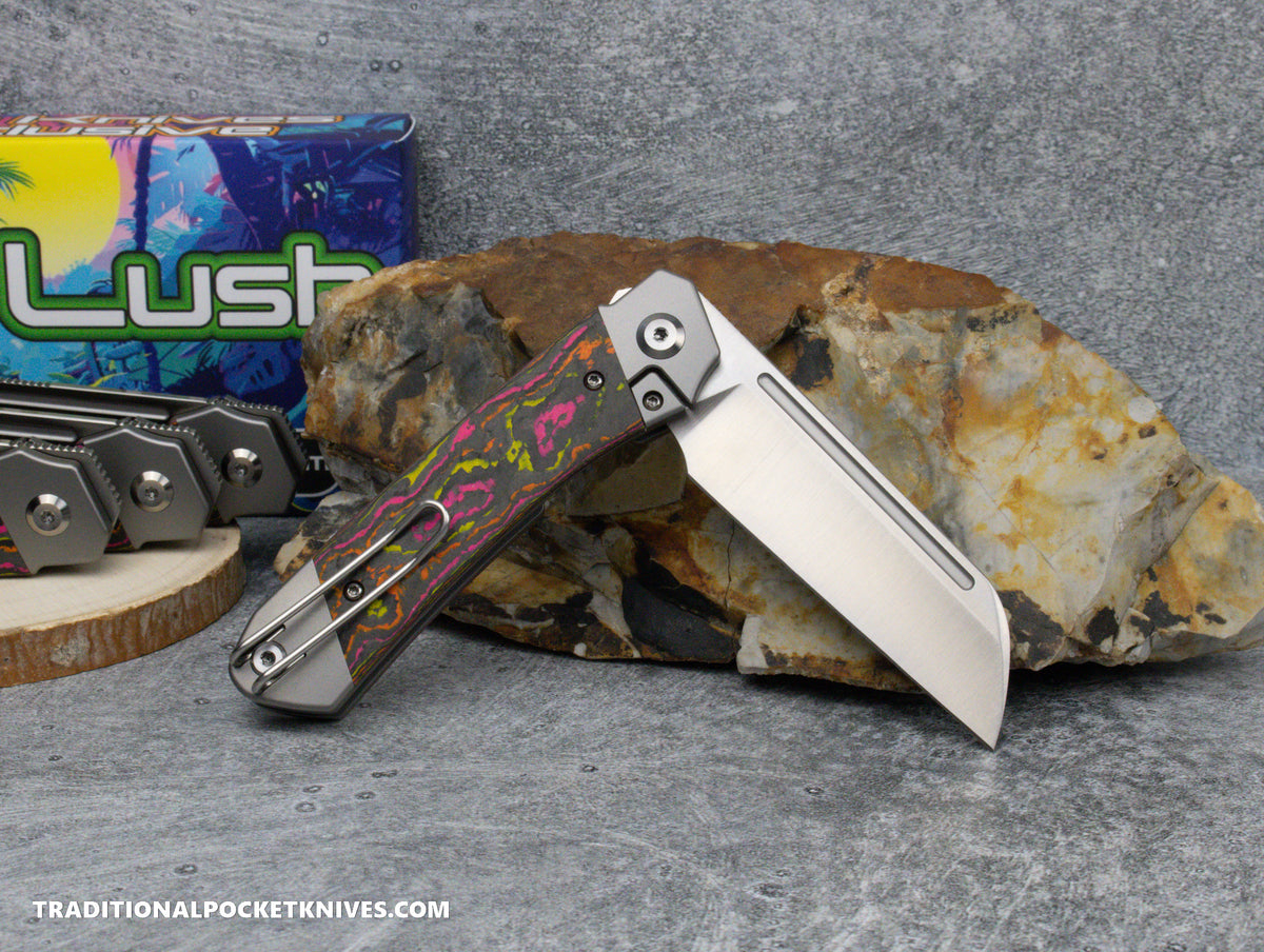 Divo Knives Lush CamoCarbon Flo Party