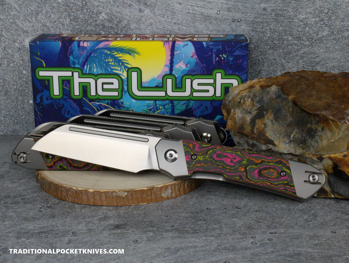 Divo Knives Lush CamoCarbon Flo Party