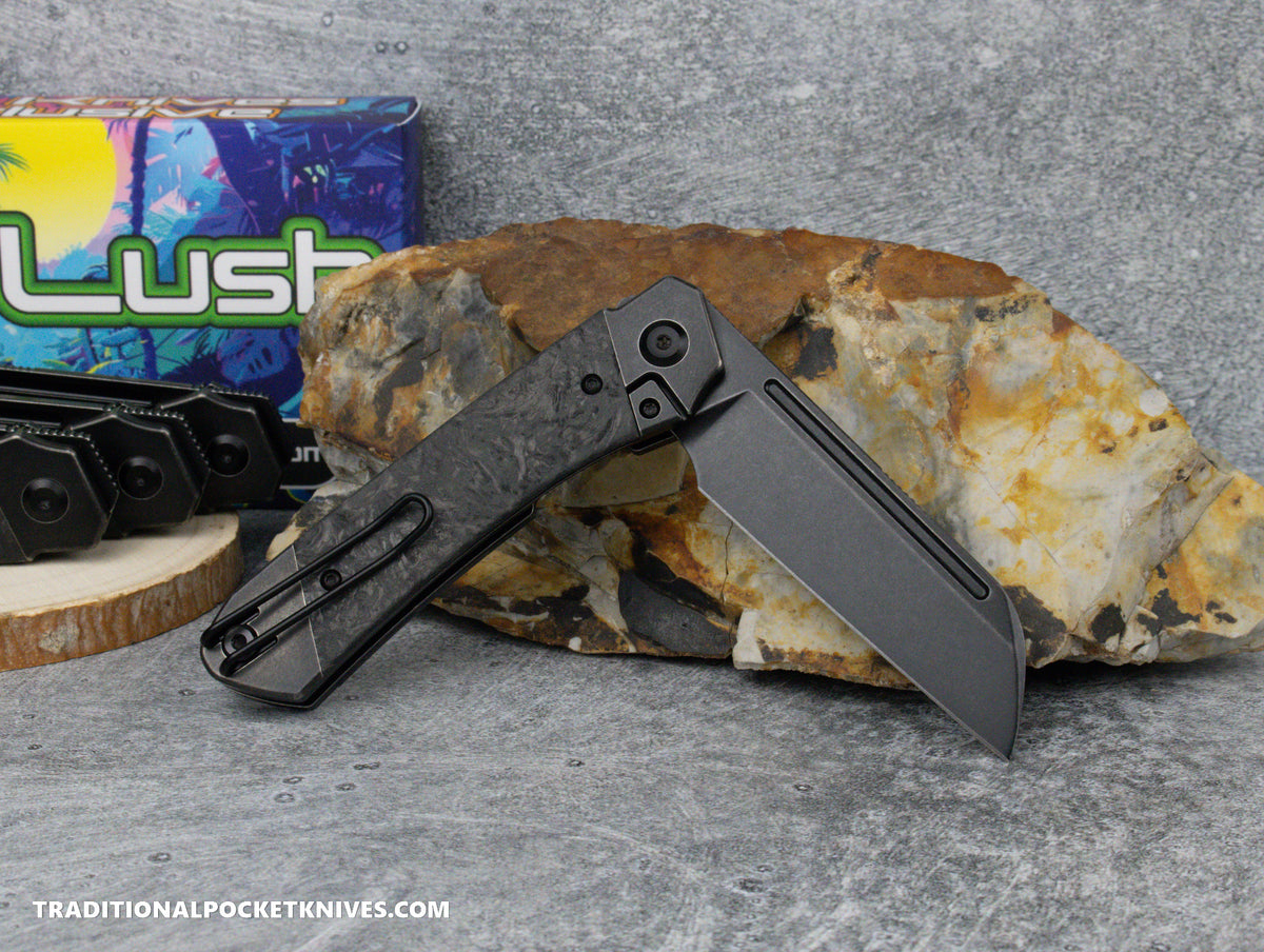 Divo Knives Lush Fat Carbon Dark Matter Glow