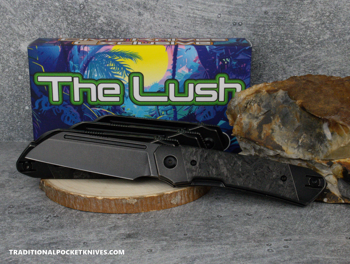 Divo Knives Lush Fat Carbon Dark Matter Glow