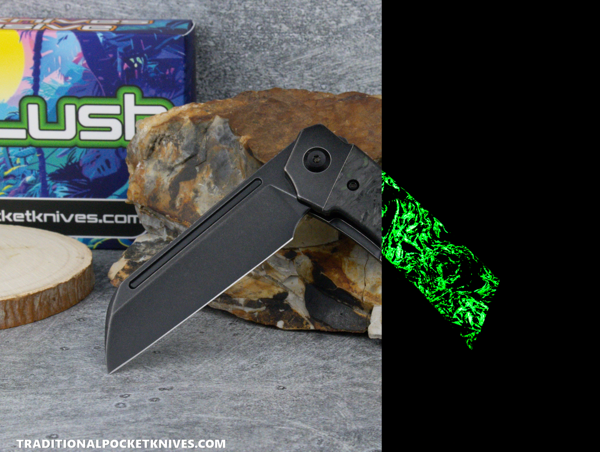 Divo Knives Lush Fat Carbon Dark Matter Glow