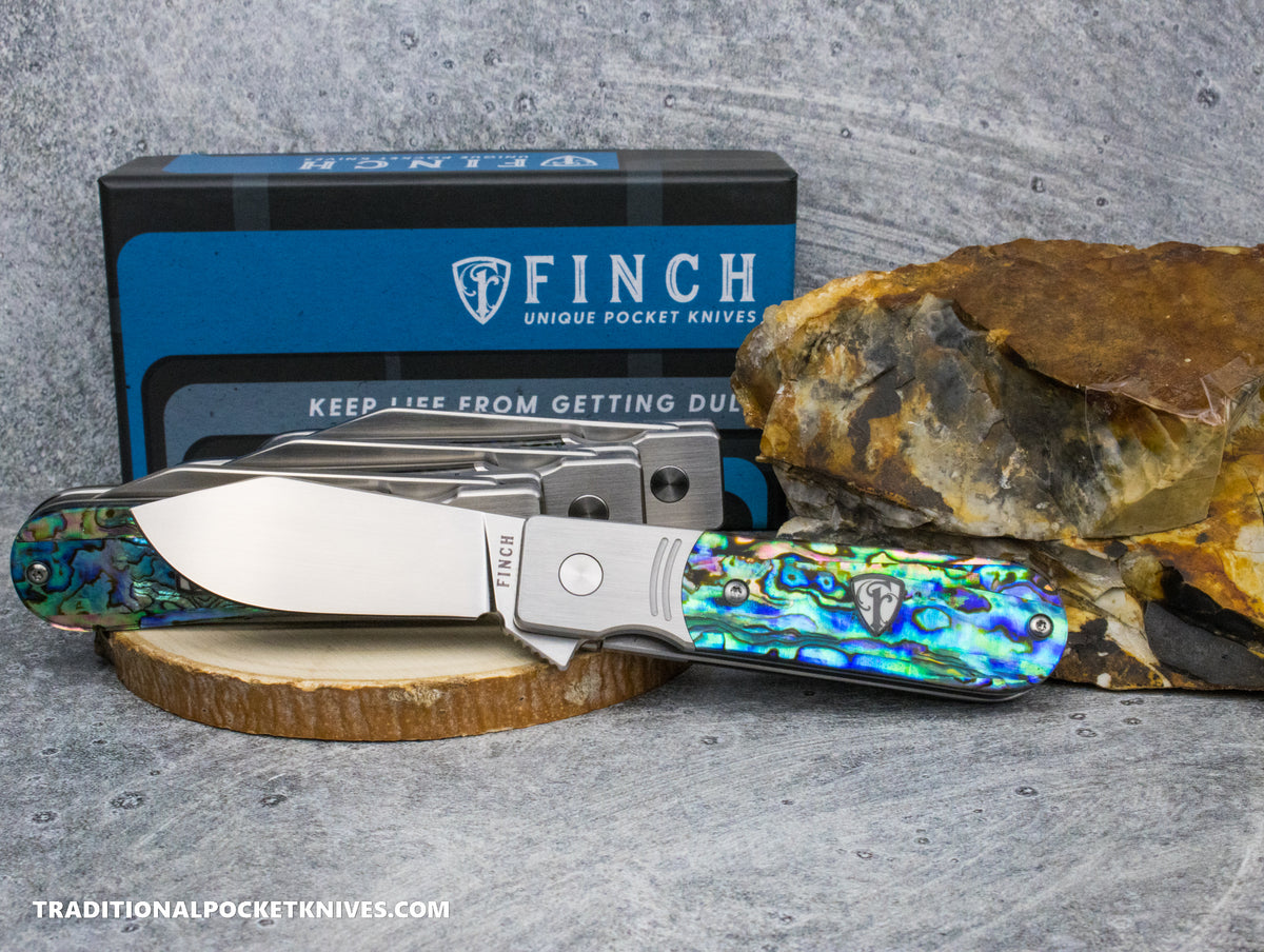 Finch Model 1929 Abalone