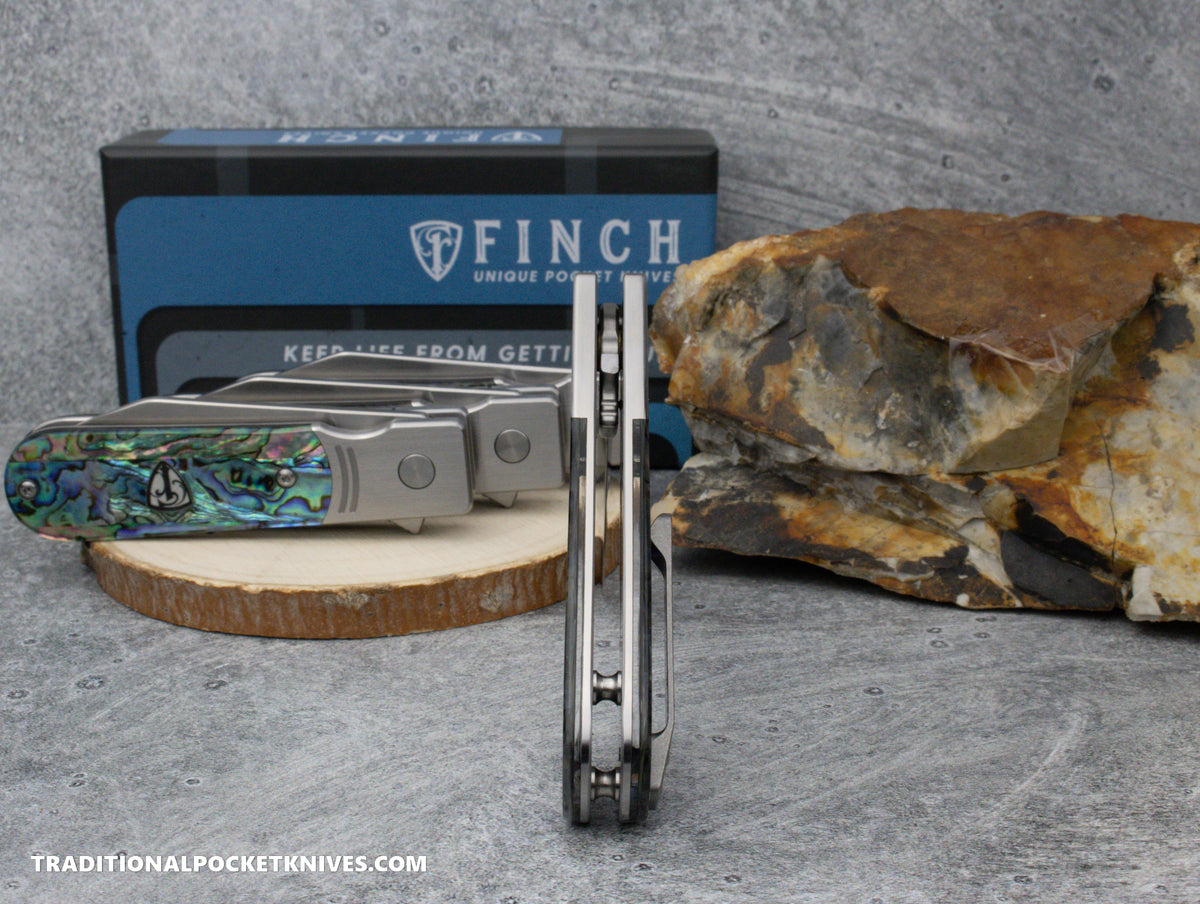 Finch Model 1929 Abalone