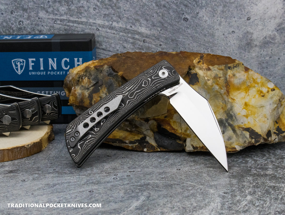 Finch Nocturnal Silversonic Carbon Fiber