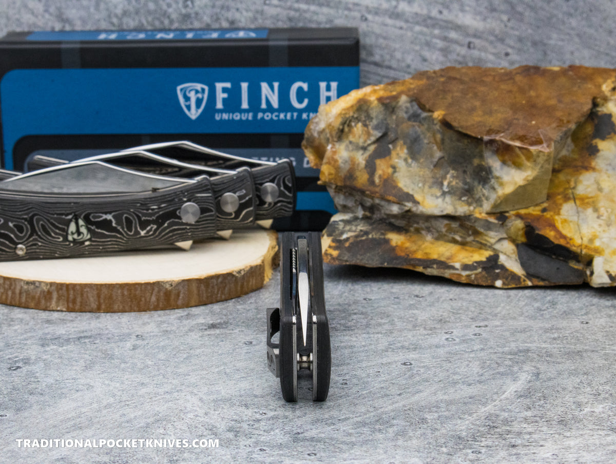 Finch Nocturnal Silversonic Carbon Fiber