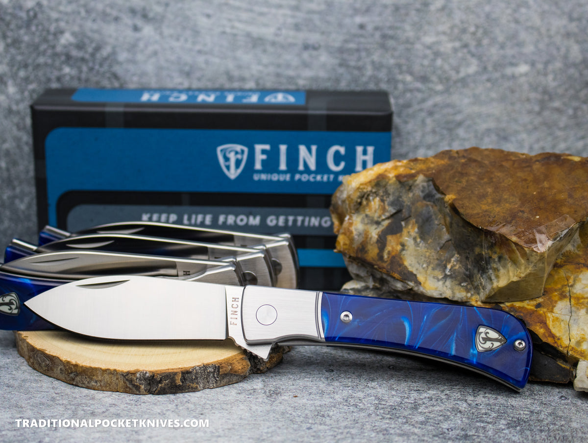 Finch Pipeline Tidal Blue Resin