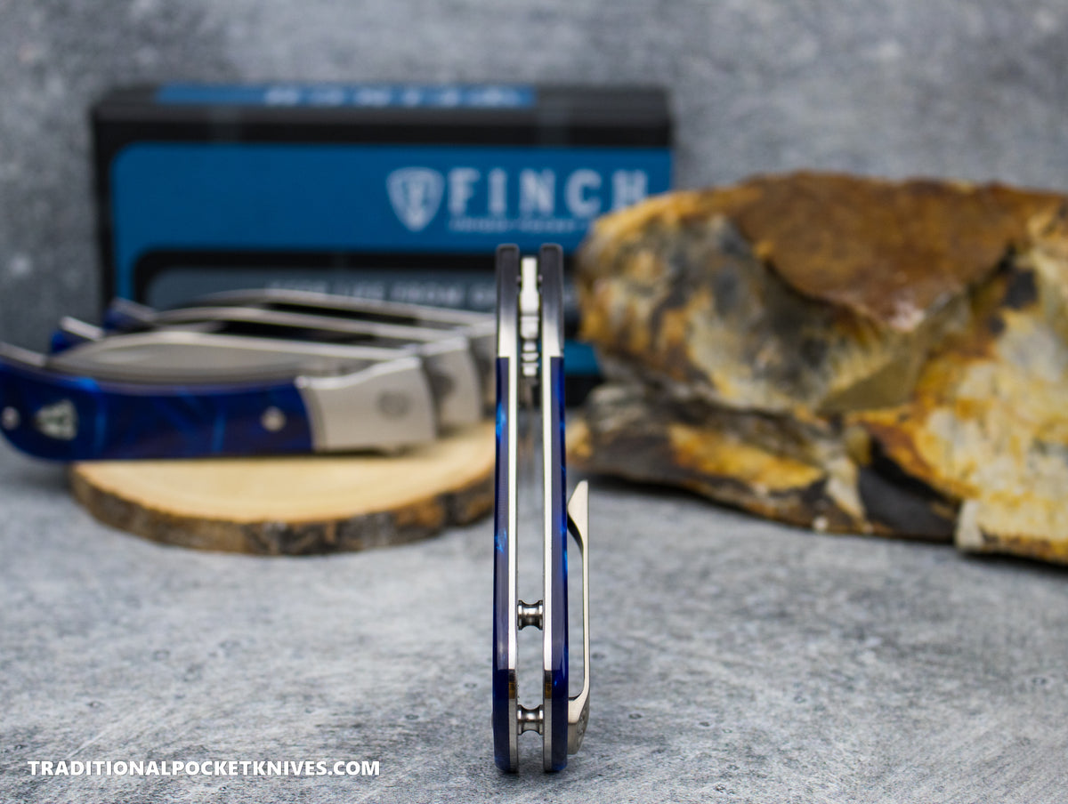 Finch Pipeline Tidal Blue Resin