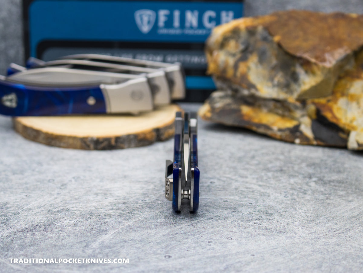 Finch Pipeline Tidal Blue Resin