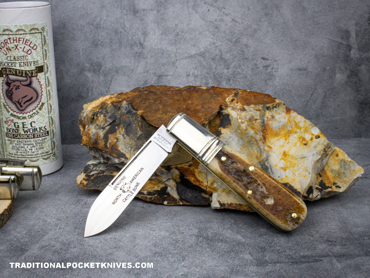 Great Eastern Cutlery #862123 Northfield UNXLD Barlow Marrow Bone