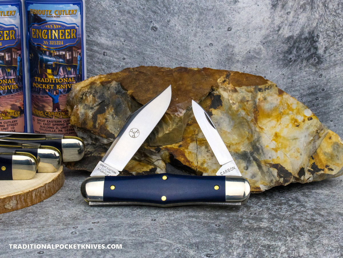 Great Eastern Cutlery #321224 Tidioute Cutlery Engineer Agate ESPL