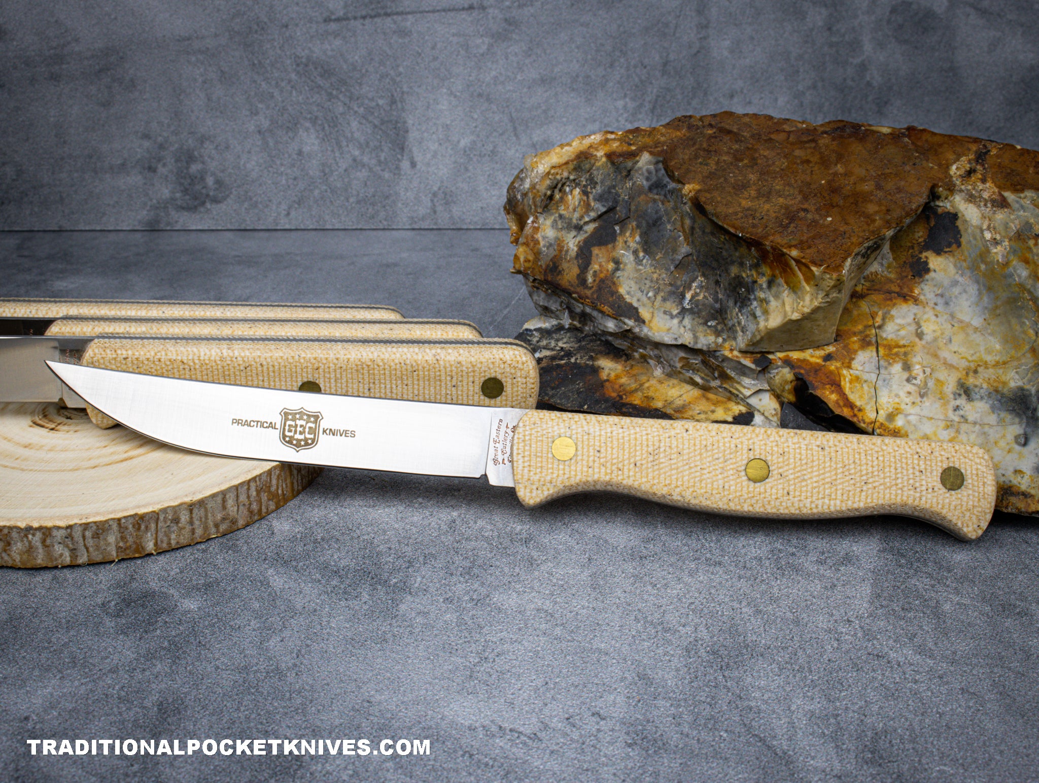Steak knife - lionSTEEL