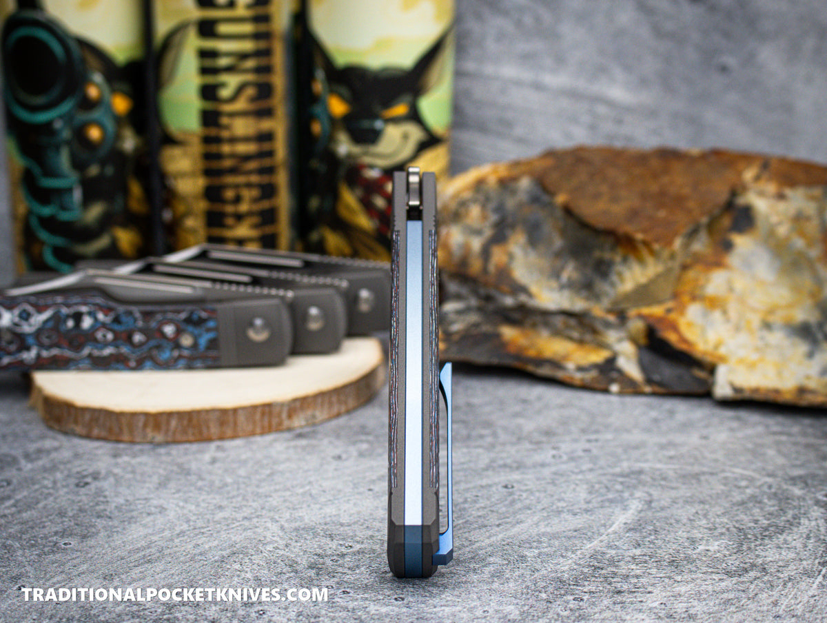 Jack Wolf Knives Gunslinger Jack Fat Carbon Nebula