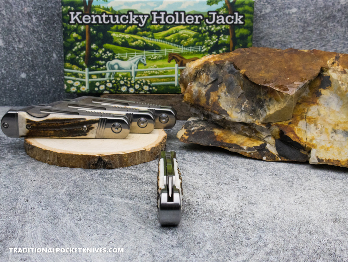 Kentucky Holler Jack: Stag - Spearpoint 154CM