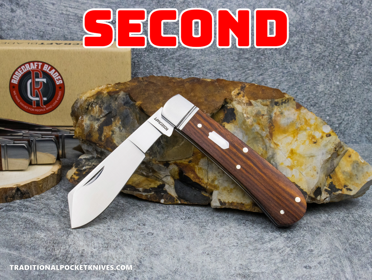 SECONDS: RoseCraft Blades Mill Creek Cotton Sampler Red Sandalwood (RCT024-RSW)