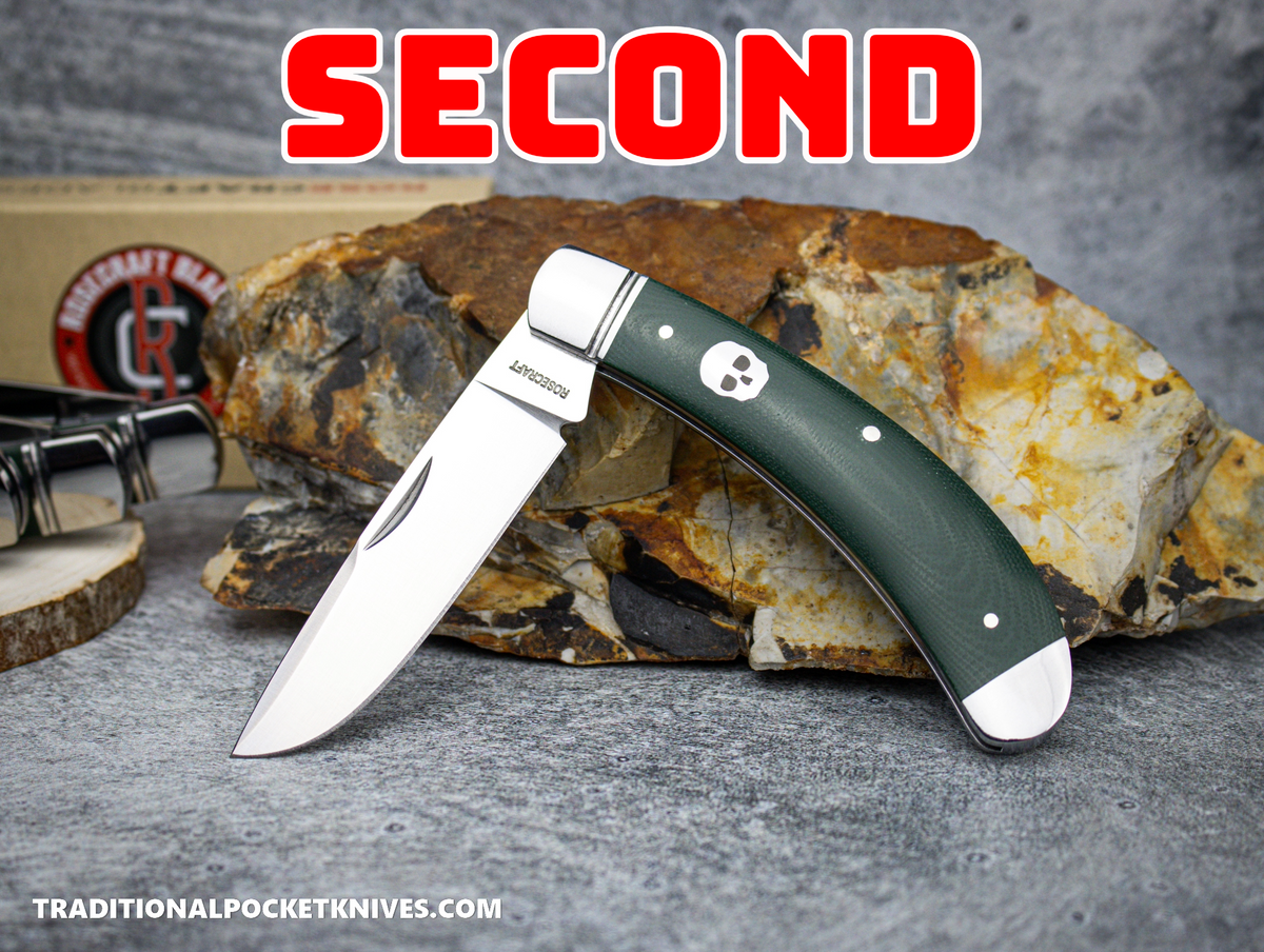 SECONDS: RoseCraft Blades Obed Creek Bow Trapper (RCT015)