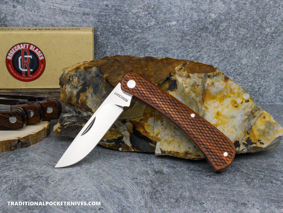 RoseCraft Blades Overall Creek Farm Hand Yellow Sandalwood (RCT022-YSW)