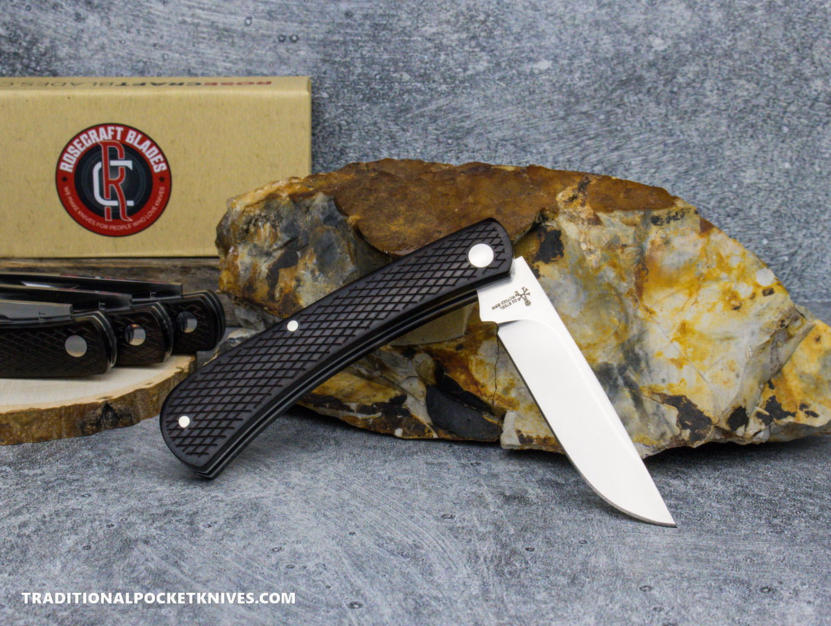 RoseCraft Blades Overall Creek Farm Hand Black Sandalwood (RCT022-BSW)