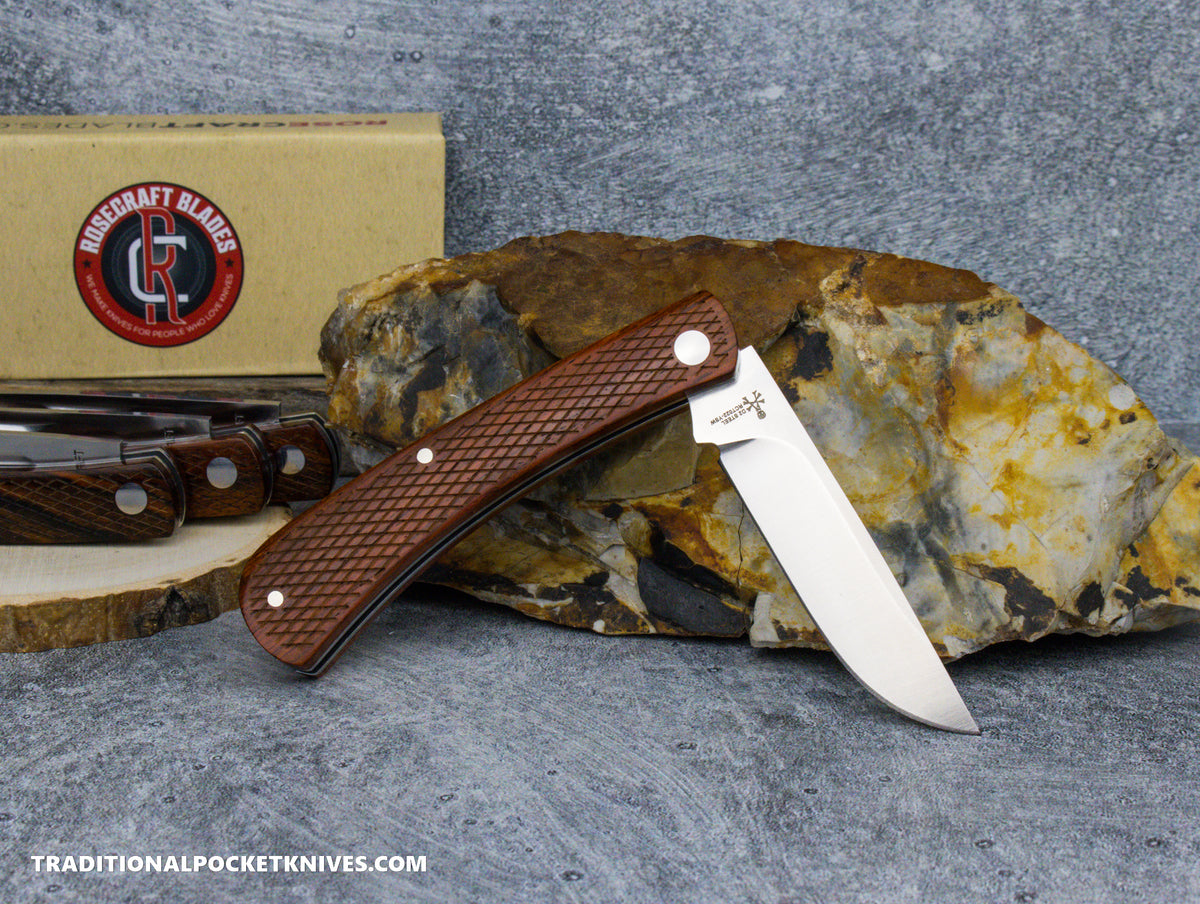 RoseCraft Blades Overall Creek Farm Hand Yellow Sandalwood (RCT022-YSW)