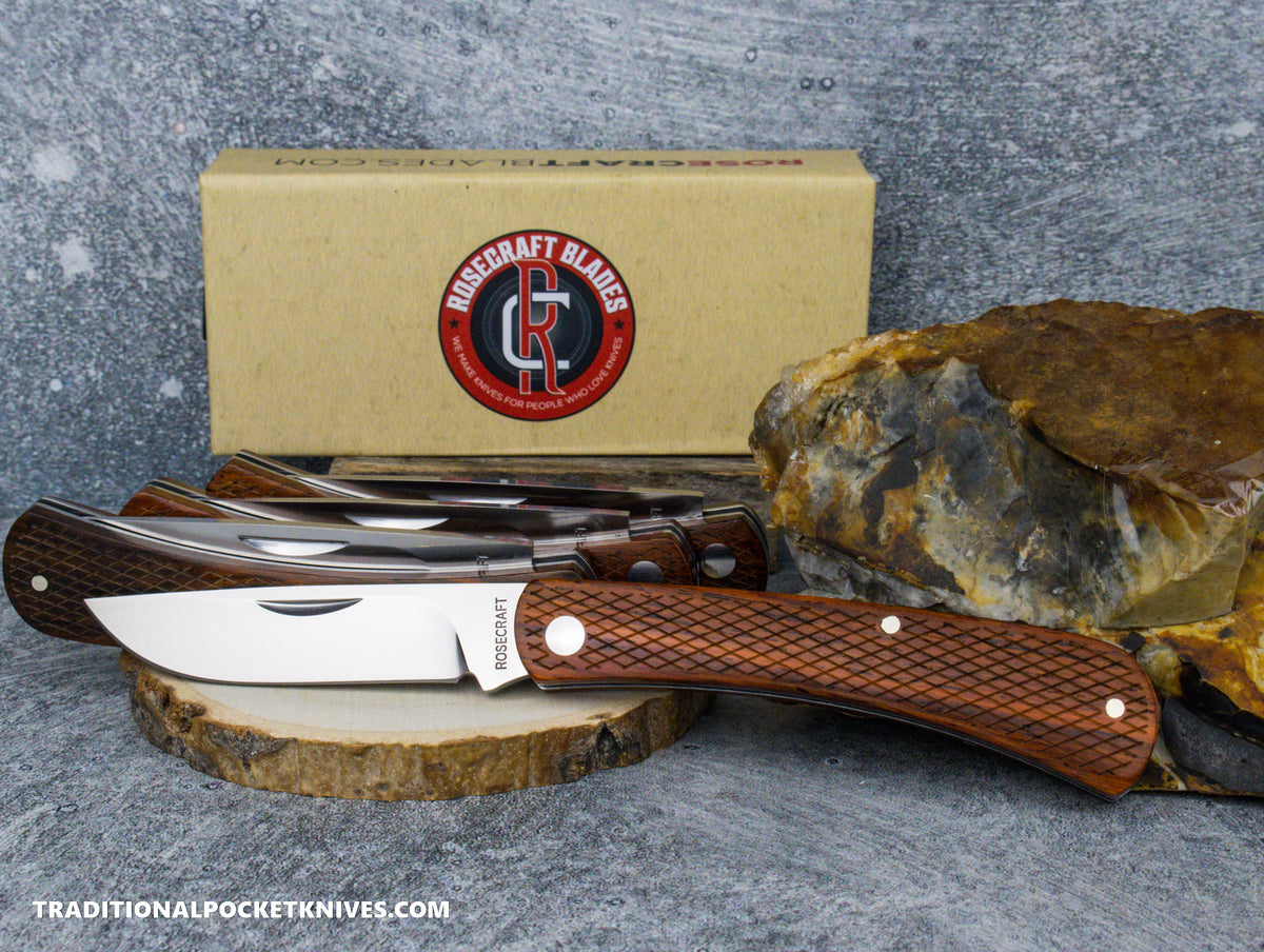 RoseCraft Blades Overall Creek Farm Hand Yellow Sandalwood (RCT022-YSW)