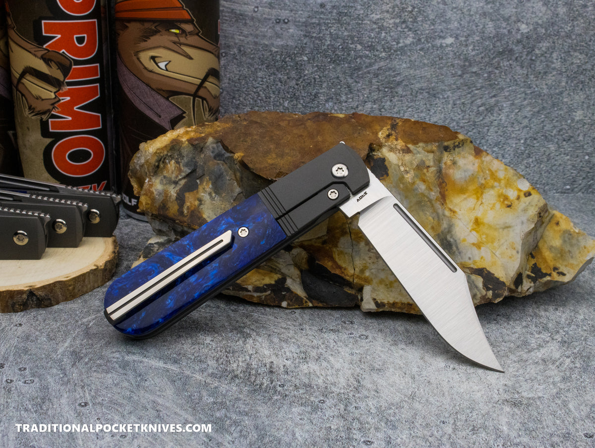 Jack Wolf Knives Primo Jack Kirinite Crystal Lake