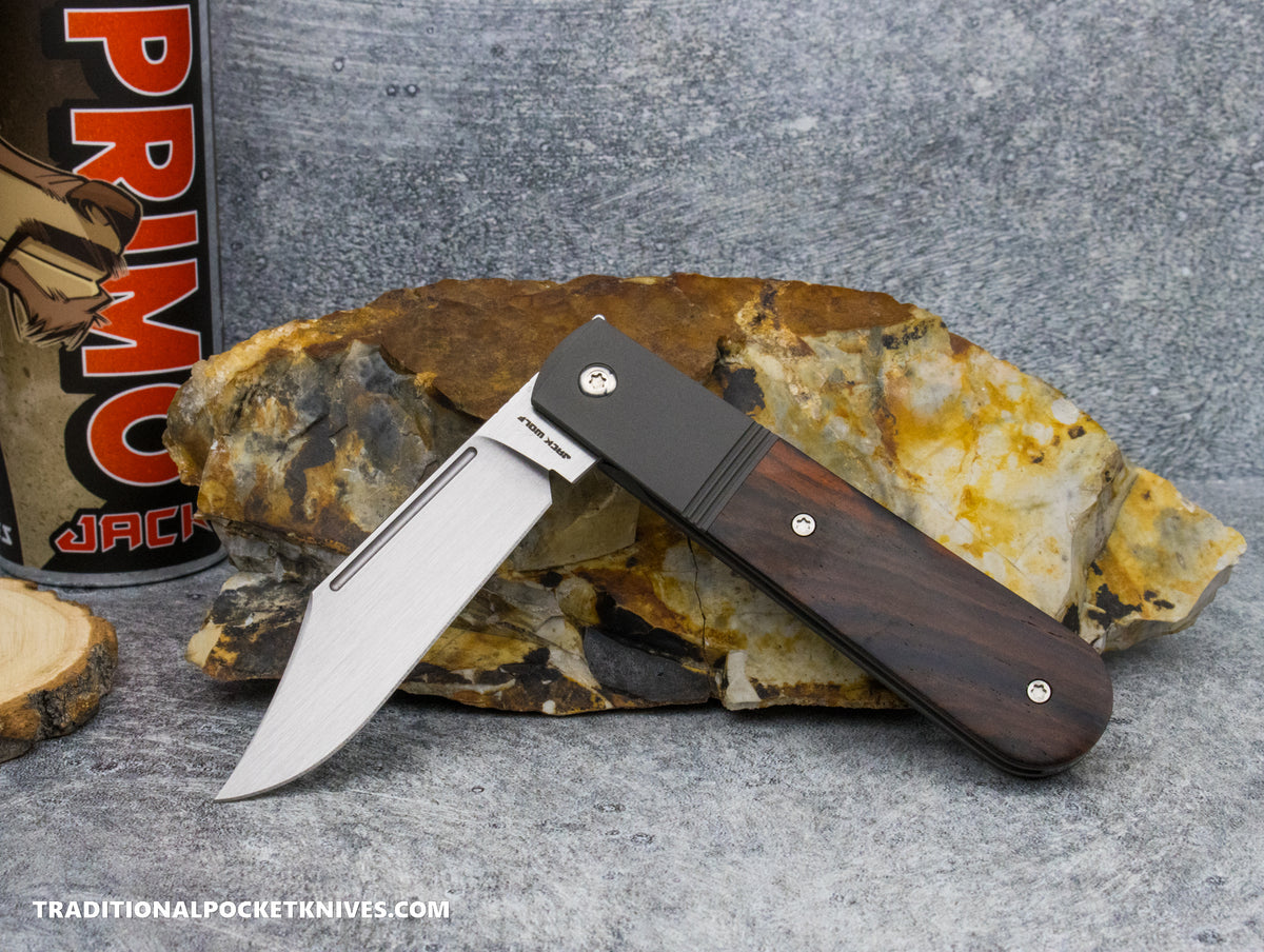 Jack Wolf Knives Primo Jack Rosewood Hand Satin #14