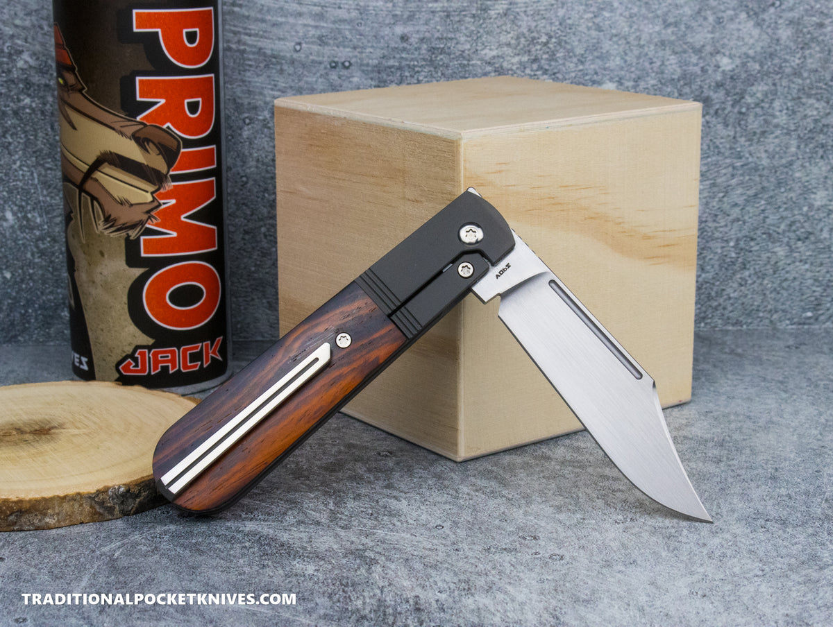 Jack Wolf Knives Primo Jack Rosewood Hand Satin #10