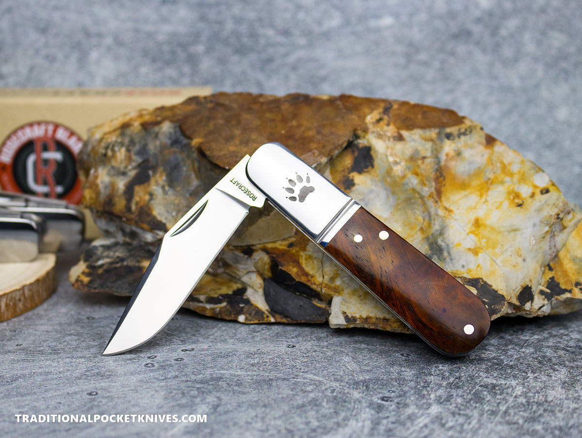 RoseCraft Blades Otter Creek Barlow Yellow Sandalwood (RCT020)