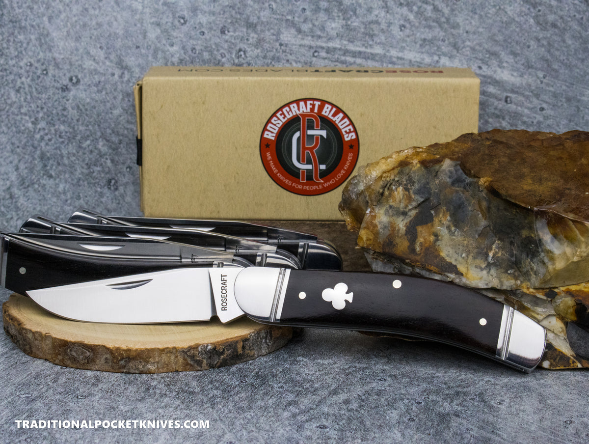 RoseCraft Blades Stinking Creek Sowbelly Black Sandalwood (RCT023-BSW)