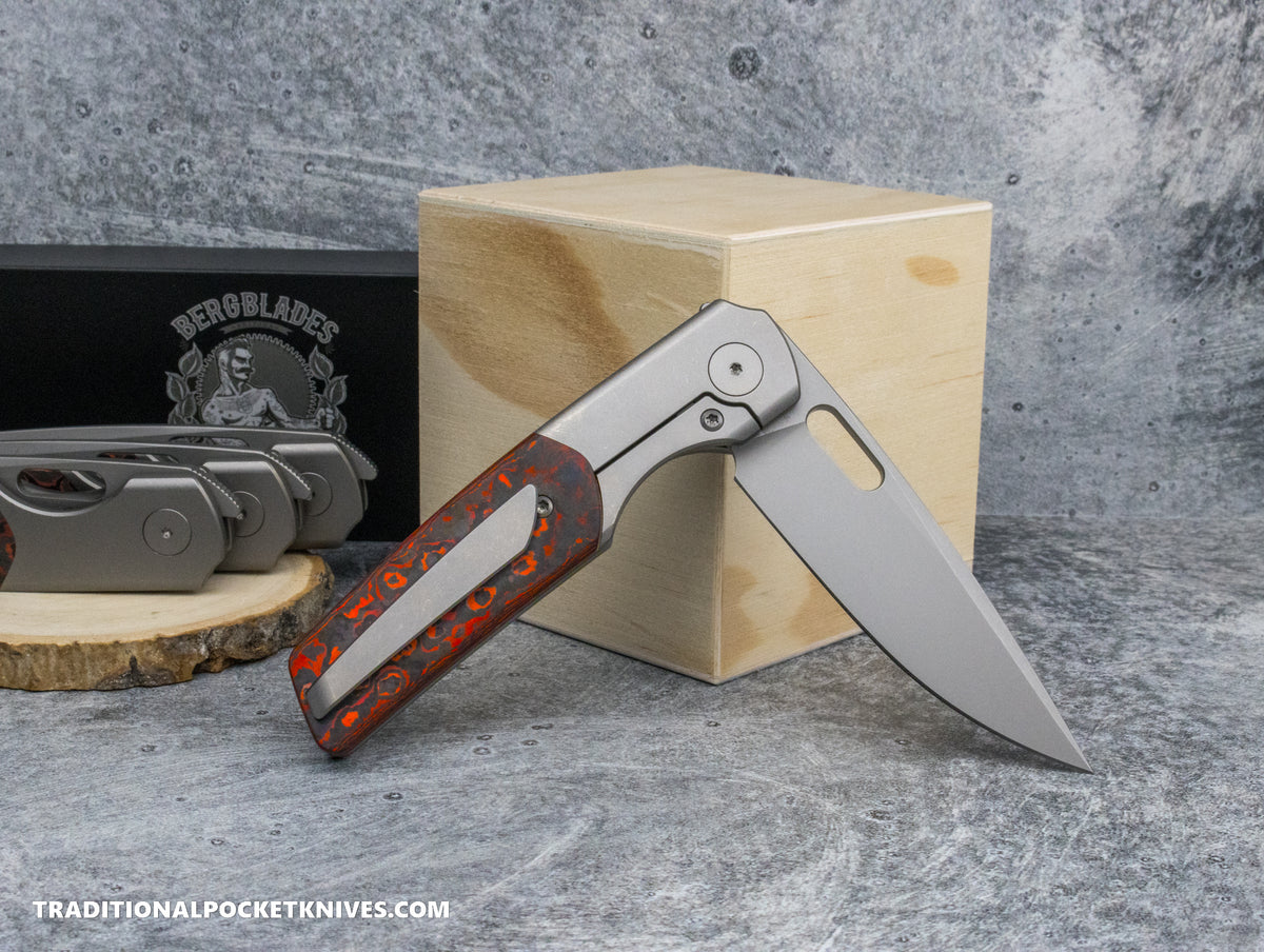 BergBlades Sweeney Fat Carbon Mars Valley Sandblast/Stonewash