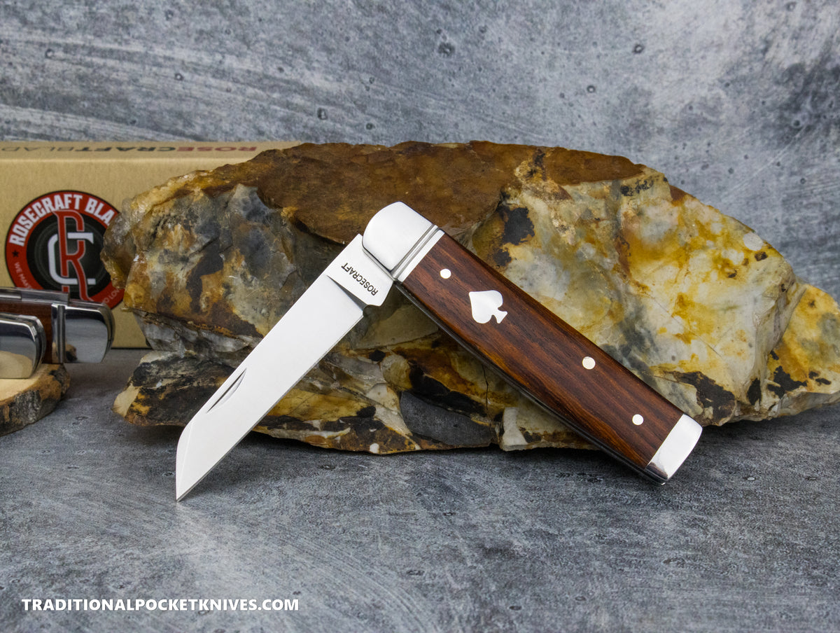 RoseCraft Blades Sweetwater Creek Senator Red Sandalwood (RCT021-RSW)