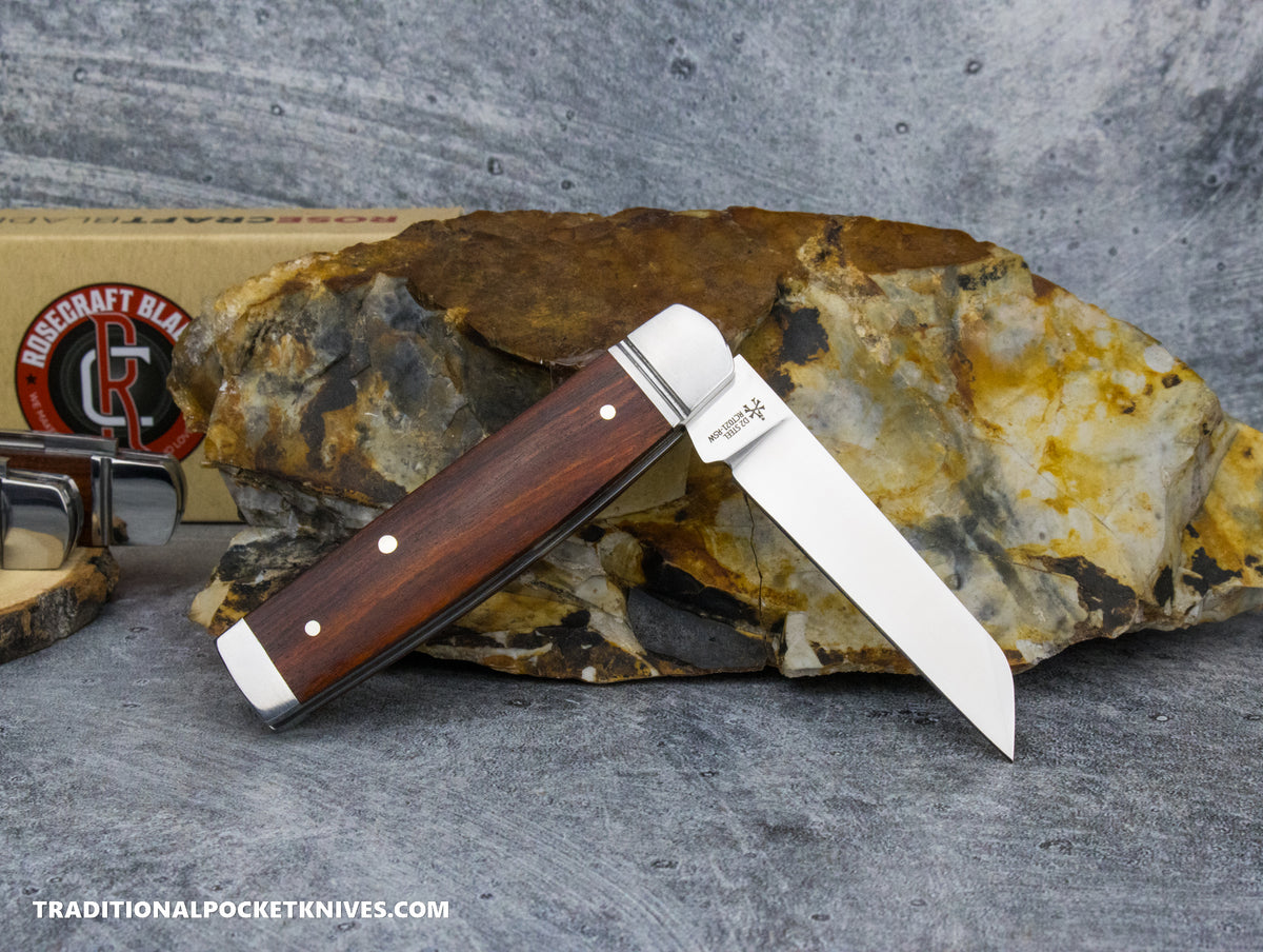 RoseCraft Blades Sweetwater Creek Senator Red Sandalwood (RCT021-RSW)