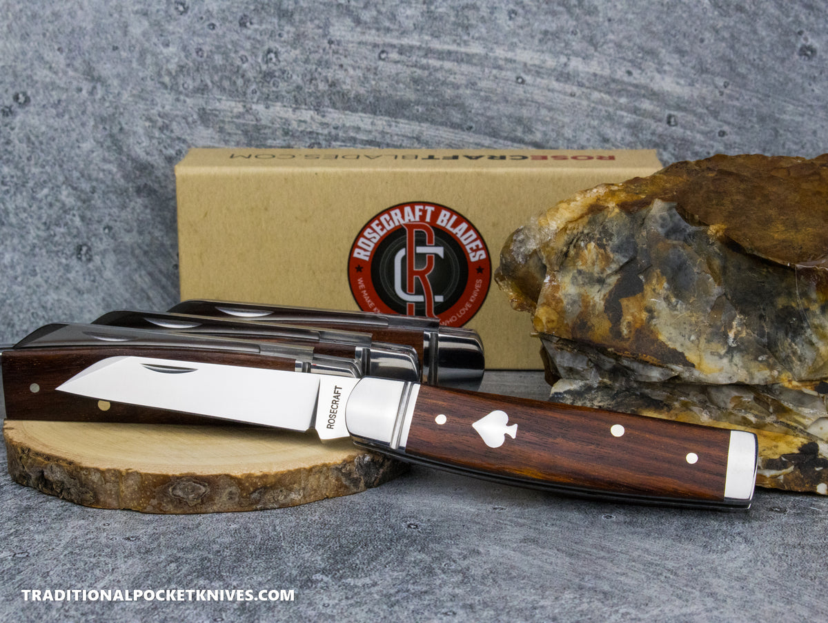 RoseCraft Blades Sweetwater Creek Senator Red Sandalwood (RCT021-RSW)