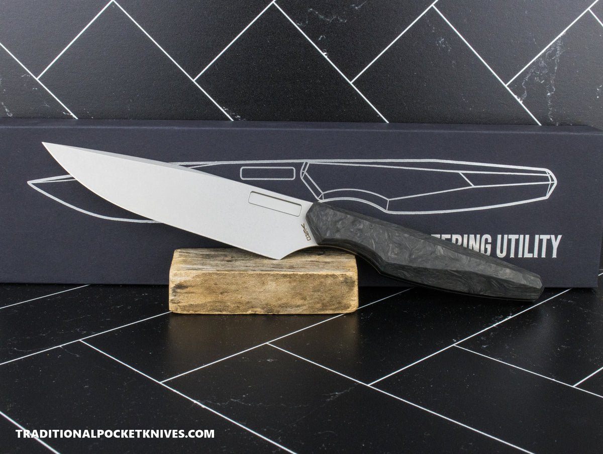 Vero Engineering: Vero Utility 5&quot; -  Marbled Carbon Fiber Nitro-V Stonewash