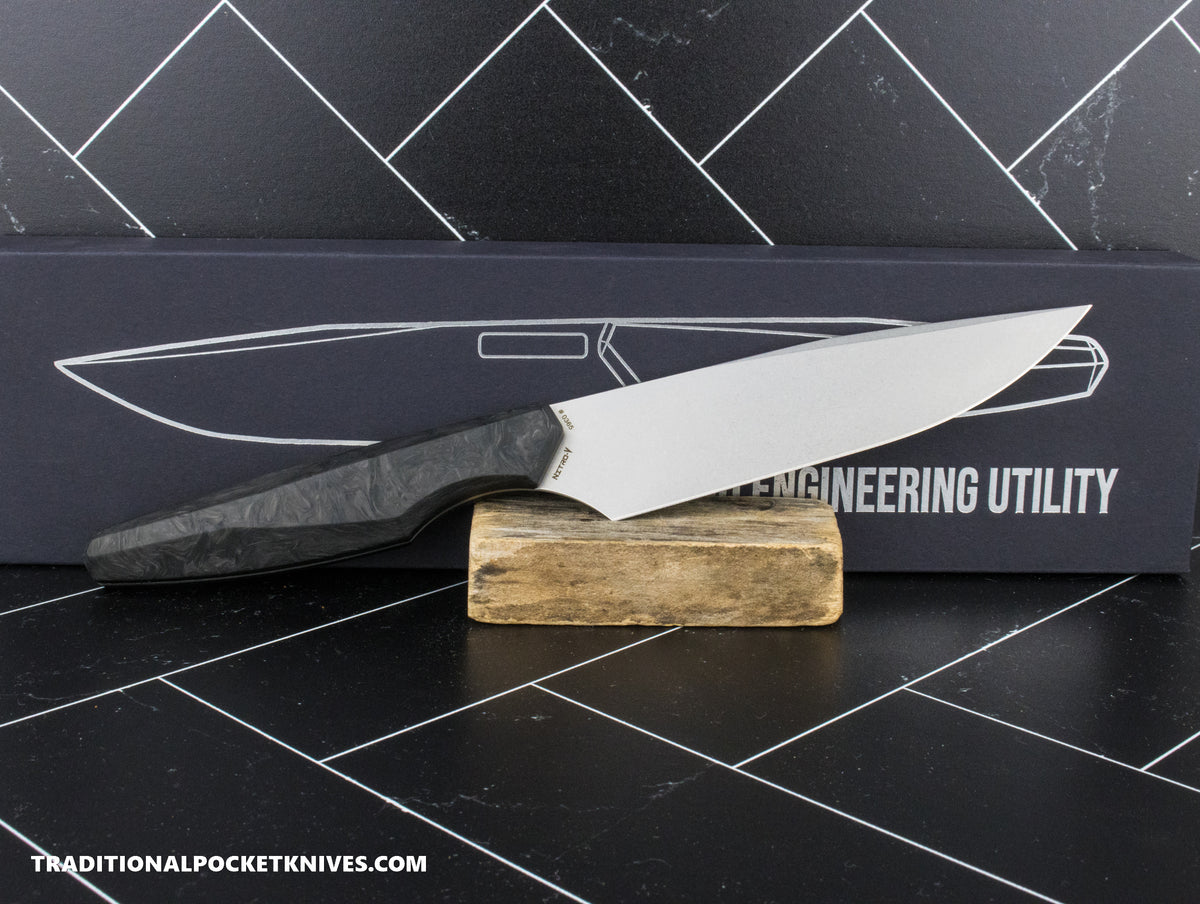 Vero Engineering: Vero Utility 5&quot; -  Marbled Carbon Fiber Nitro-V Stonewash