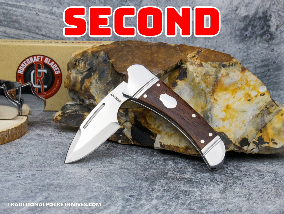 SECONDS: RoseCraft Blades Zambezi Rosewood (RCT002-RW)