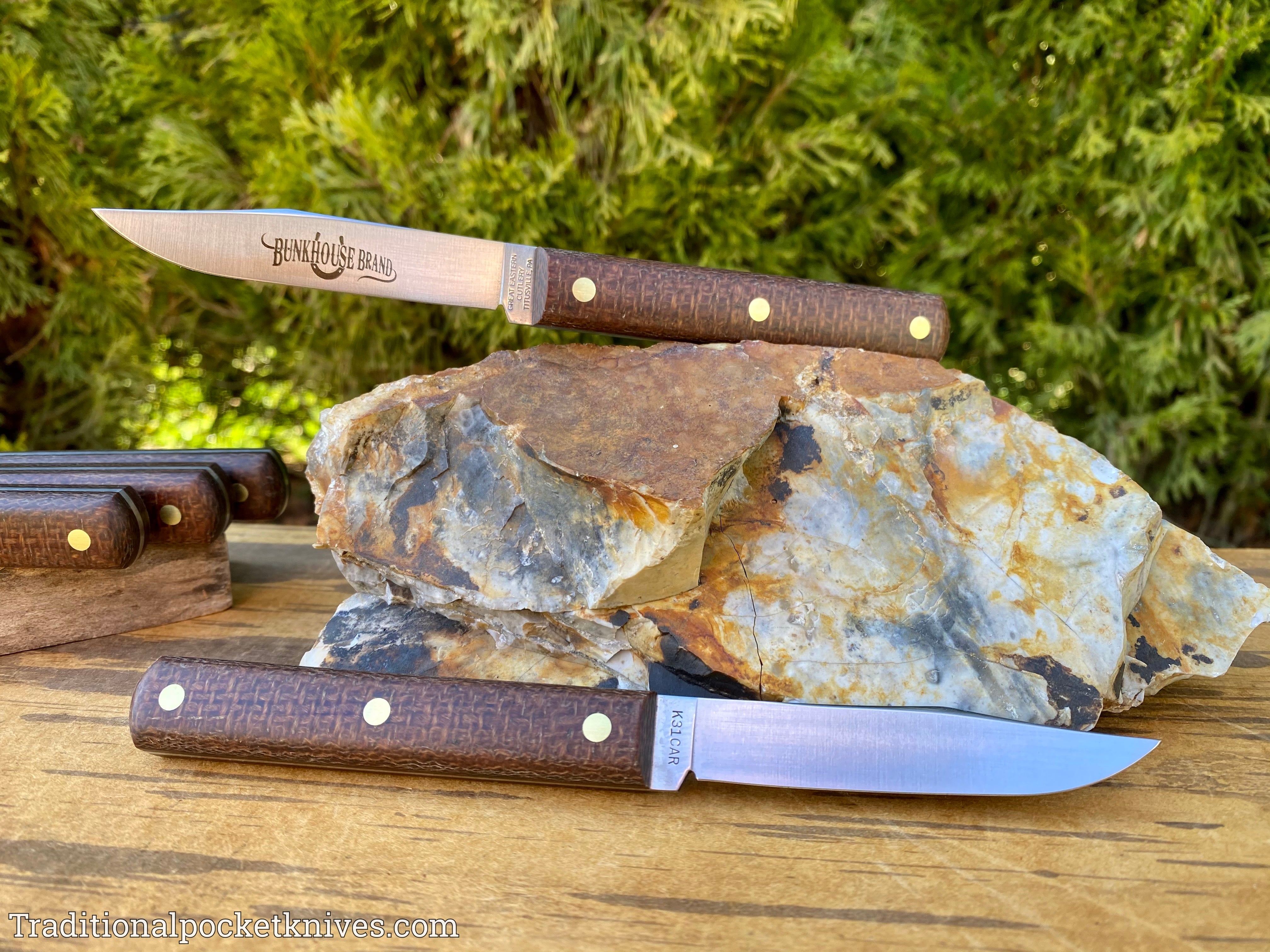 CUTTY SARK KNIFE MAKING KIT - CEDAR - Premium Knife Supply