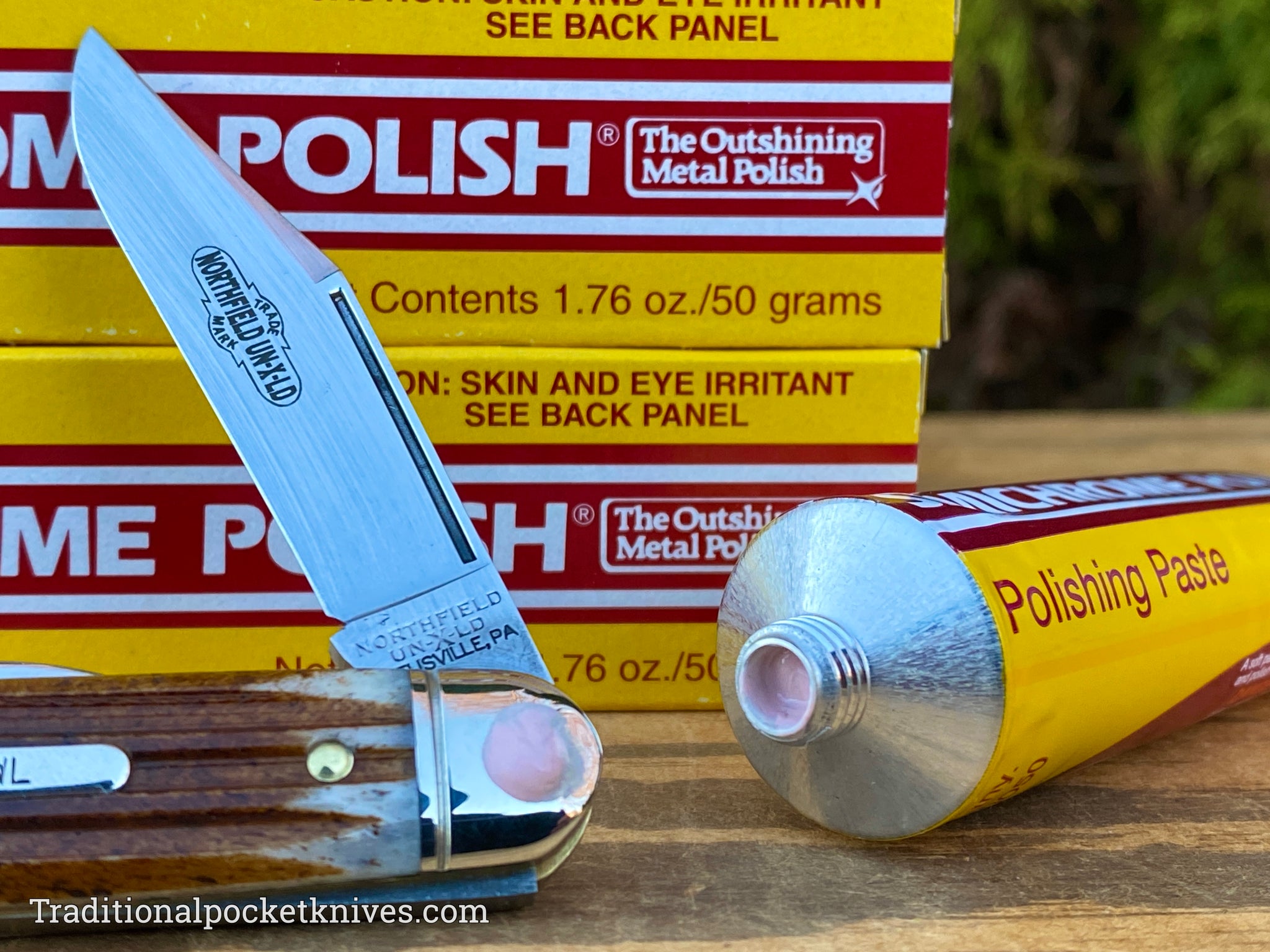 Simichrome All Metal Polish Can with Polishing Cloth Chrome and Metal  polishing (1000g, 3-Pack)