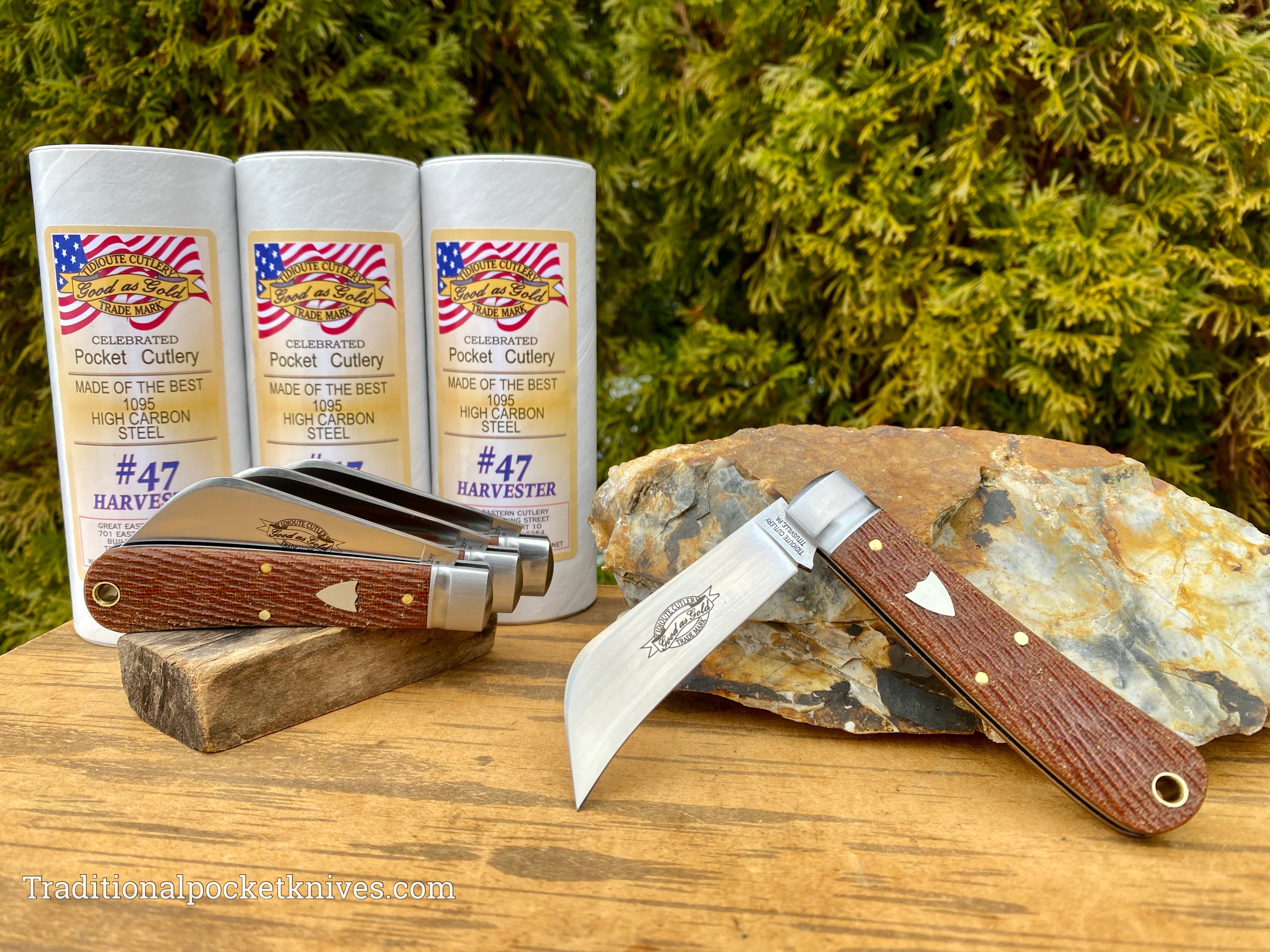 The Essentials Knife Set - Ag 47